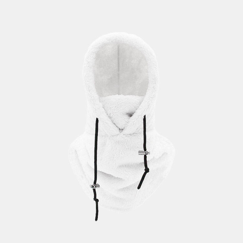 Warm Outdoor Fleece Hoodie