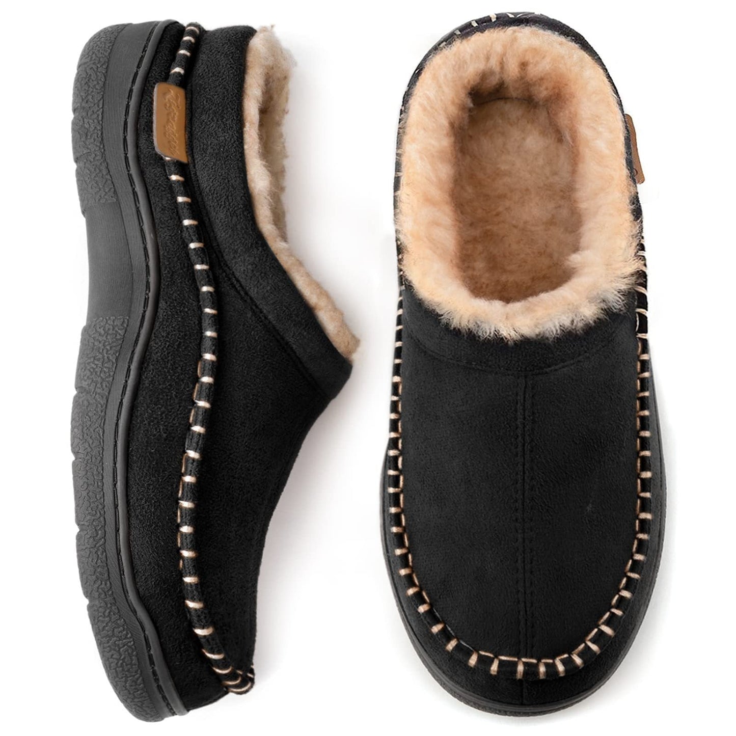 Cozy Plush Slippers for Home Comfort