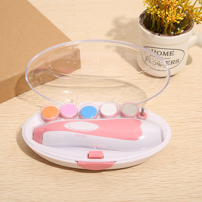 Safe Baby Nail Care File