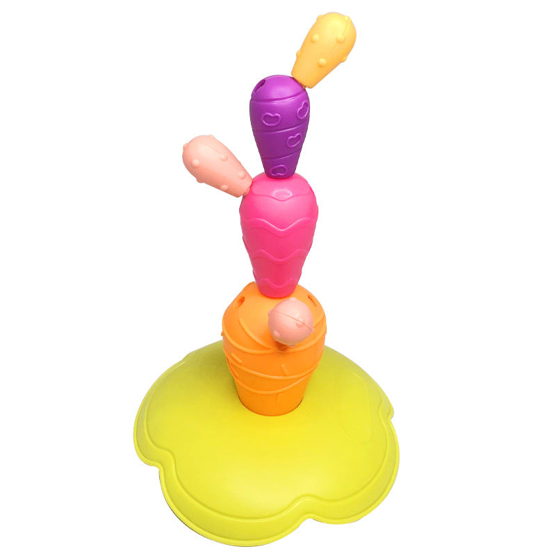 Colorful Educational Magnet Cactus Toy