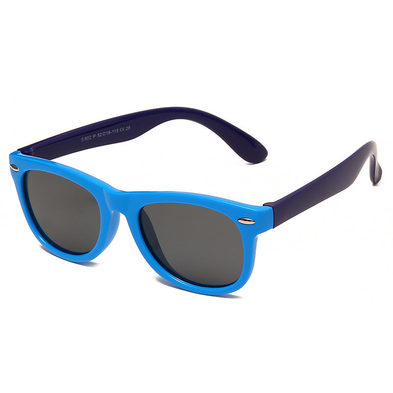 Flexible Kids Sunglasses with Durable Frames
