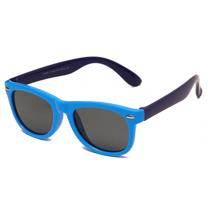 Flexible Kids Sunglasses with Durable Frames