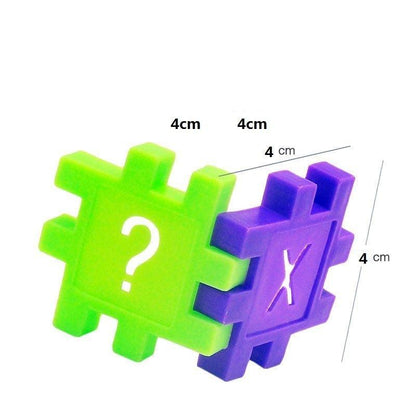 Colorful Learning Wooden Blocks