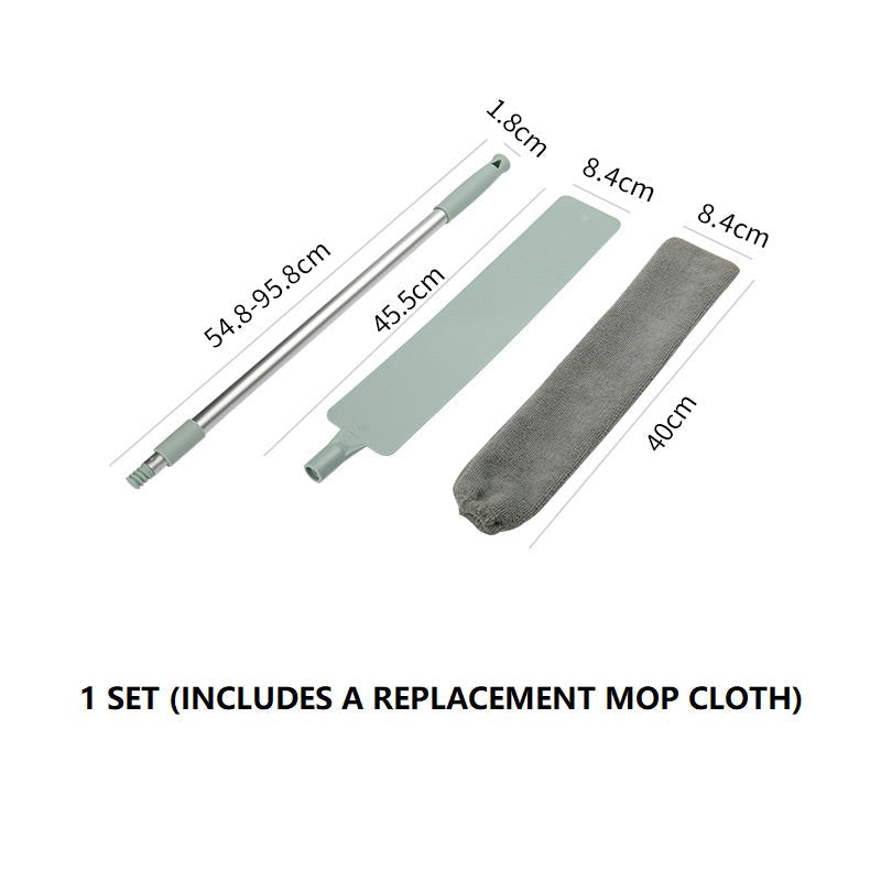 Extendable Microfiber Cleaning Brush Mop - Fesara