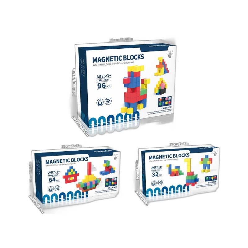 Safe Educational Magnetic Building Blocks Toy