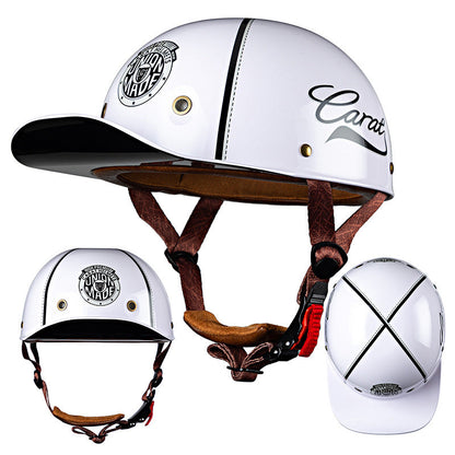 Tough Motorcycle Bike Helmet Cap