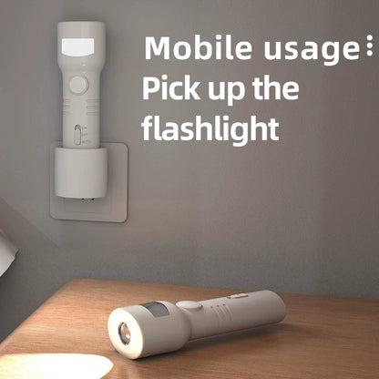 LED Motion Night Lamp with Portable Flashlight