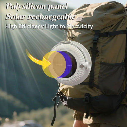 Portable Outdoor Solar Powered Lantern Light