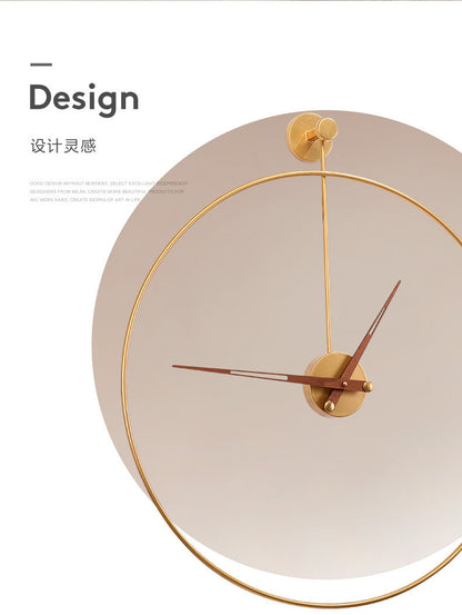 Simple Quiet 16 Inch Wall Clock