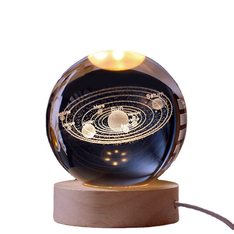 Shining Lunar Glass Orb - Fesara