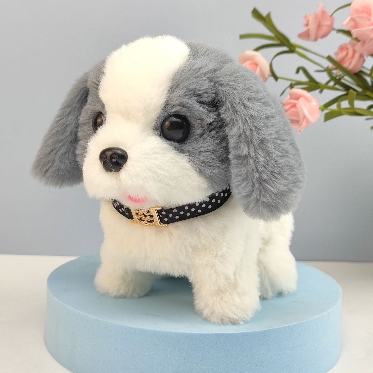 Cuddly Animated Puppy Toy - Fun Plush Friend for Kids