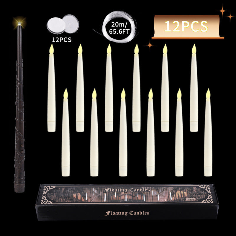 Whimsical LED Candles With Remote
