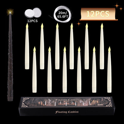 Whimsical LED Candles With Remote