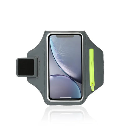 Sports Armband Phone Case with Earbud Pocket