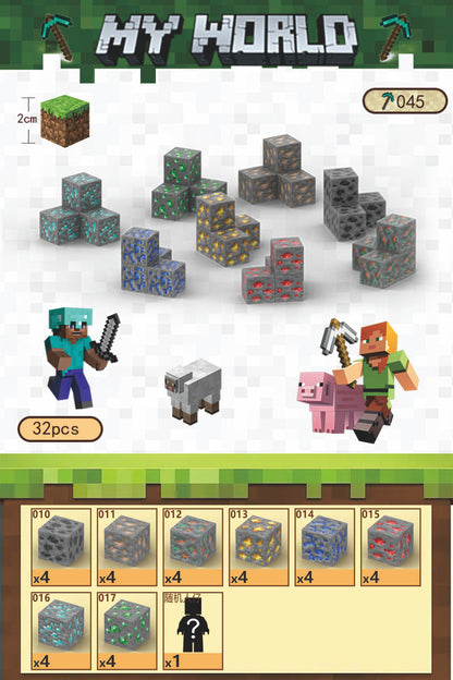 Colorful Magnetic Block Set