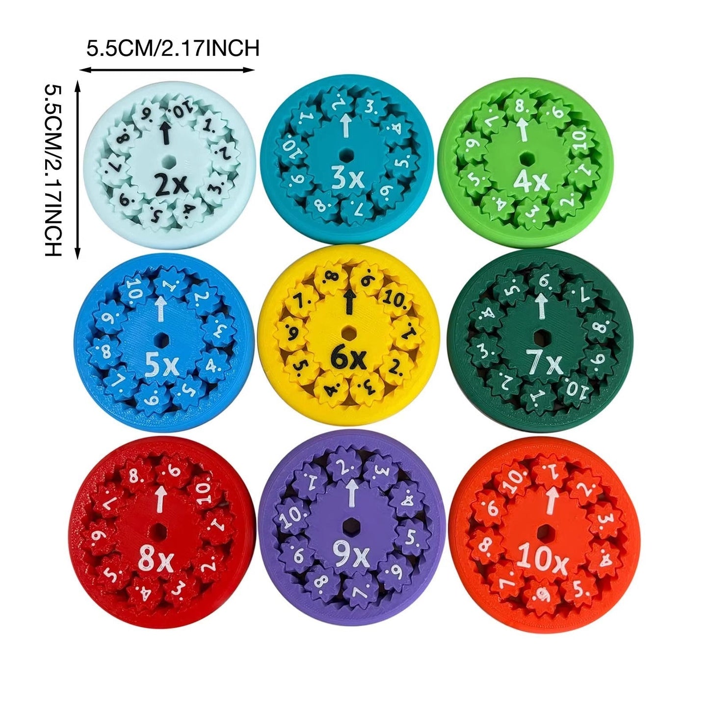 Fun Math Puzzle Fidget Toy