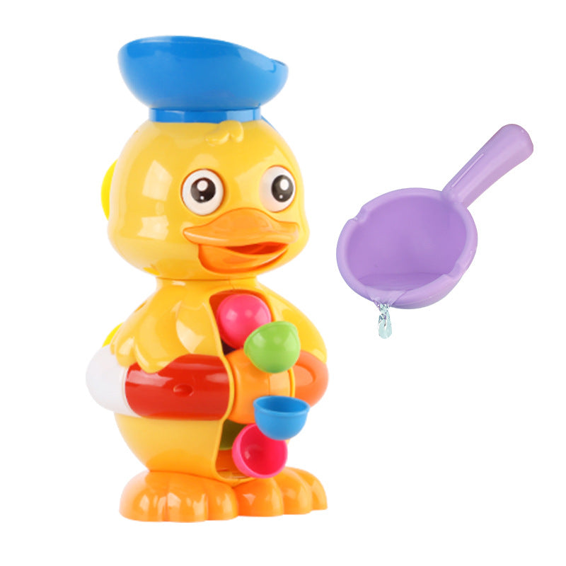 Colorful Rubber Duck Bath Toy - Fesara