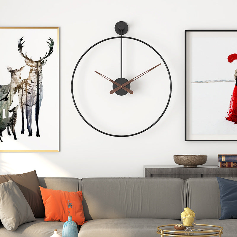 Simple Quiet 16 Inch Wall Clock