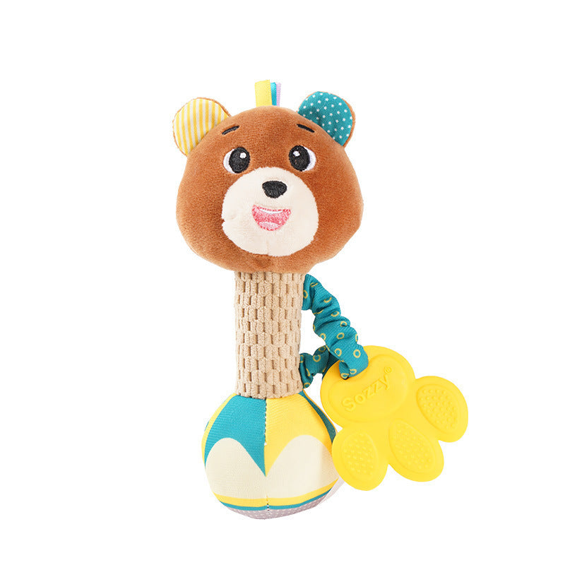 Soft Silicone Teether Toy for Babies