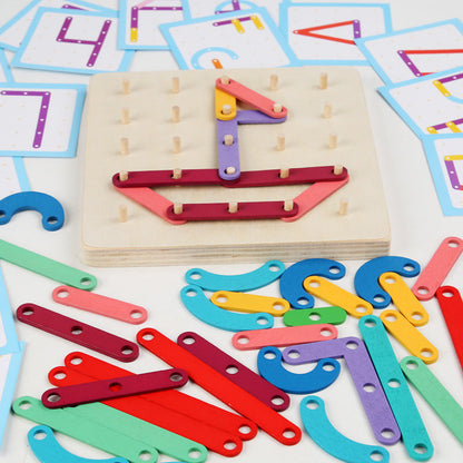Wooden Educational Puzzle Toy