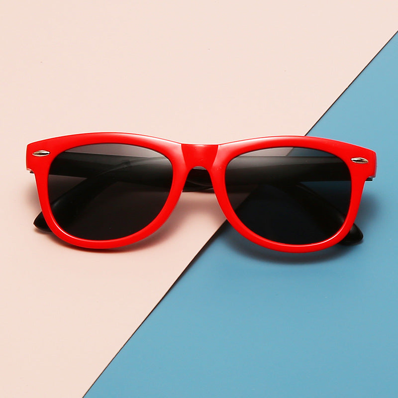 Flexible Kids Sunglasses with Durable Frames