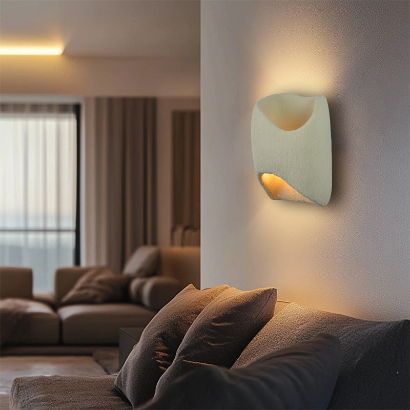 Rustic Textured Wall Light