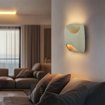 Rustic Textured Wall Light