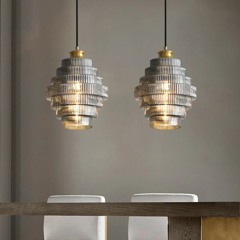Stylish Glass Hanging Light Pendant