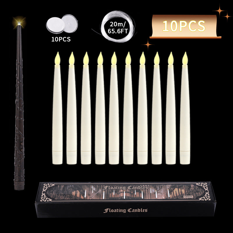 Whimsical LED Candles With Remote - Fesara