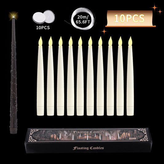Whimsical LED Candles With Remote - Fesara