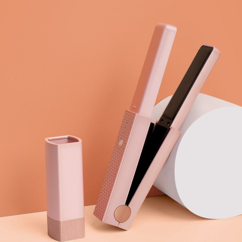 Compact Travel Hair Straightener with USB Charge
