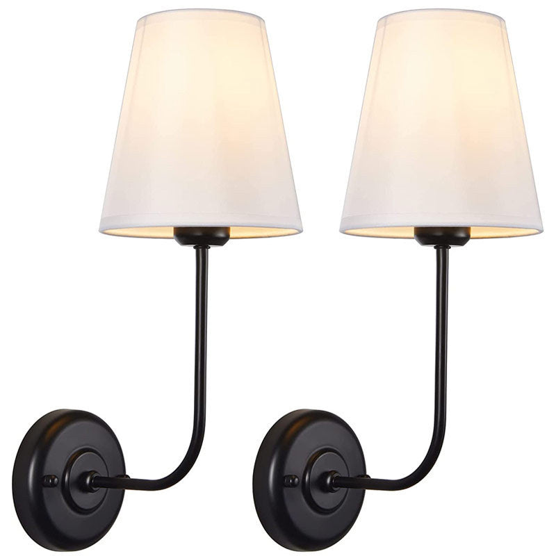 Classic Linen Lamp Shade with Easy Style
