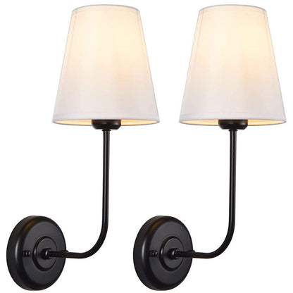 Classic Linen Lamp Shade with Easy Style