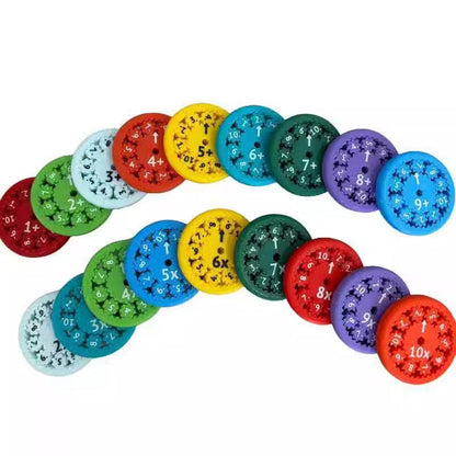 Fun Math Puzzle Fidget Toy