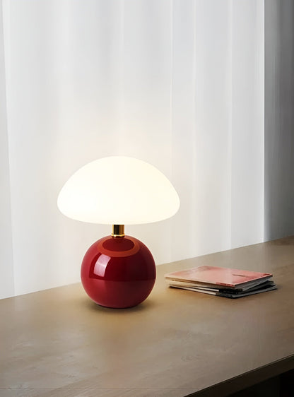 Stylish Mushroom LED Table Lamp – Soft Warm Glow