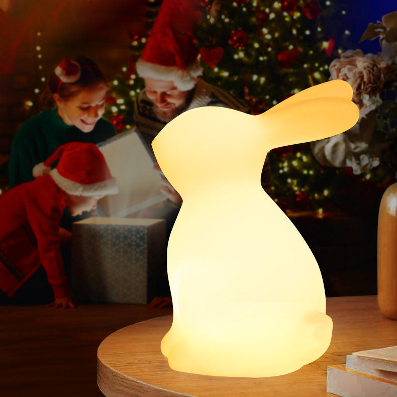 Adorable Bunny Nursery Lamp