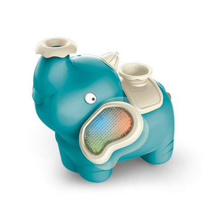 Colorful Elephant Water Spray Fountain Toy - Fesara
