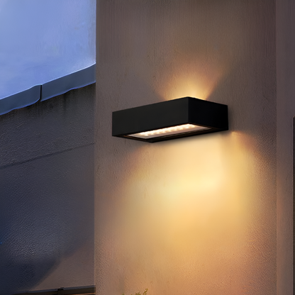 Outdoor Motion Sensor LED Wall Light Waterproof - Fesara