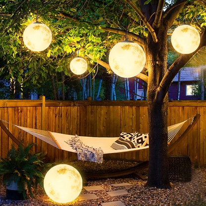 Round Outdoor LED Lamp - Fesara