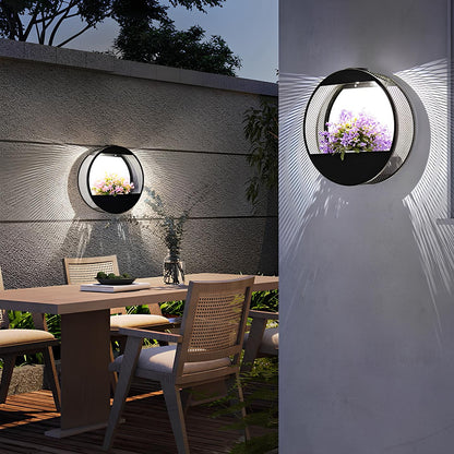 Eco Friendly Outdoor Solar Wall Light