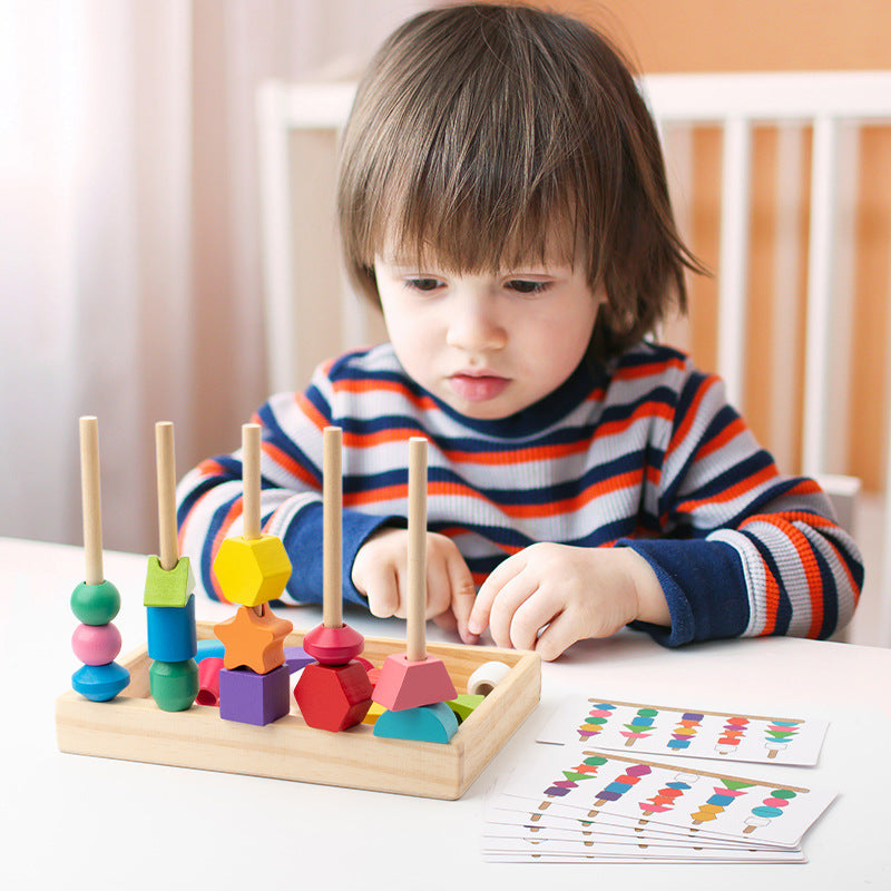 Fun Kids Shape Sorting Toy Set