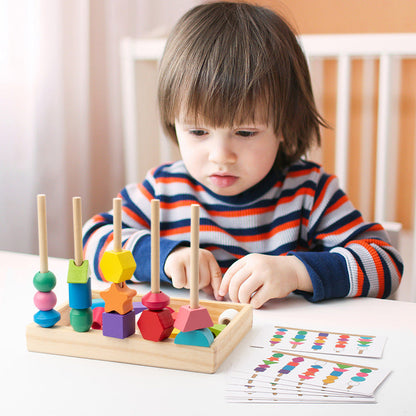Fun Kids Shape Sorting Toy Set