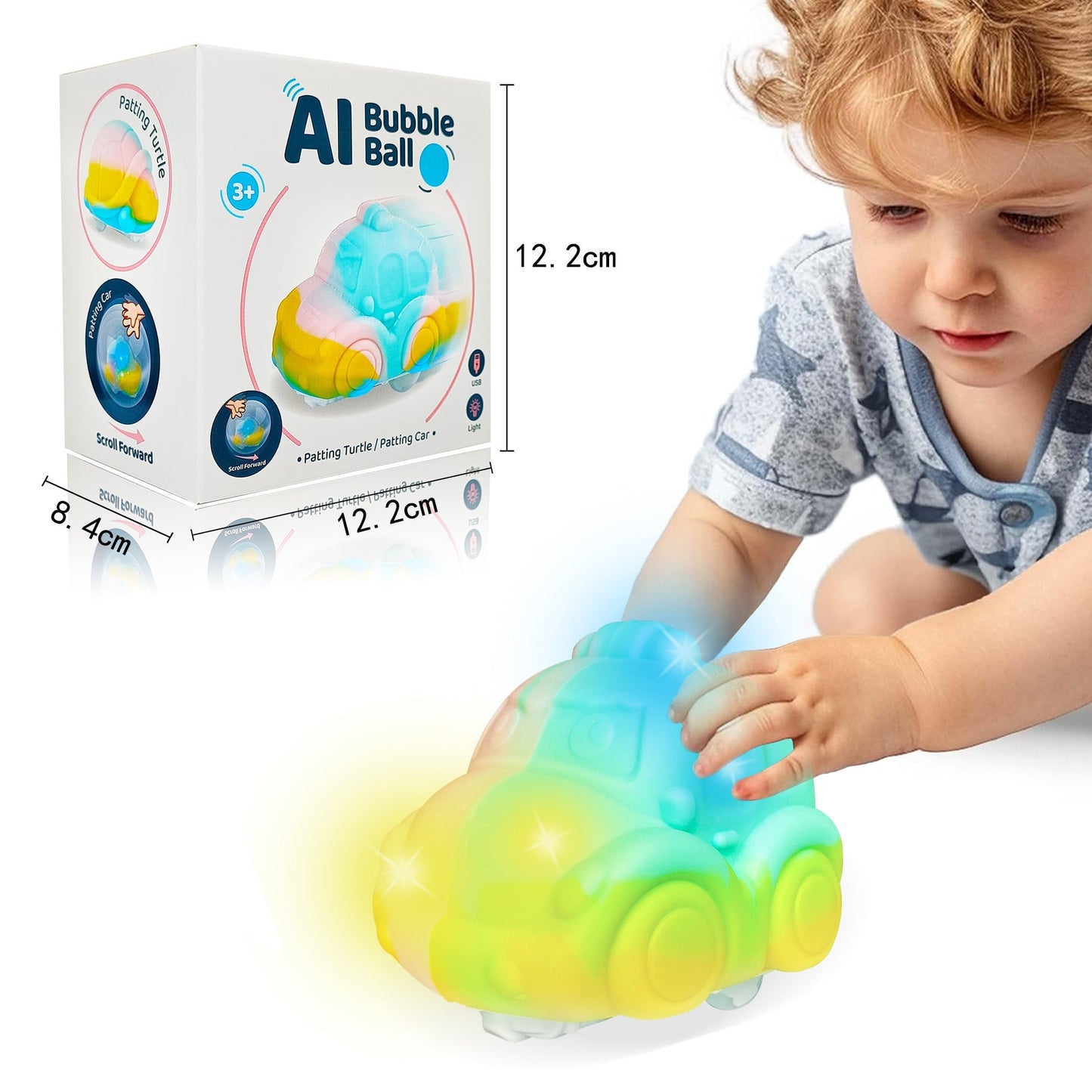 Interactive Fun Sensory Ball Toy for Children