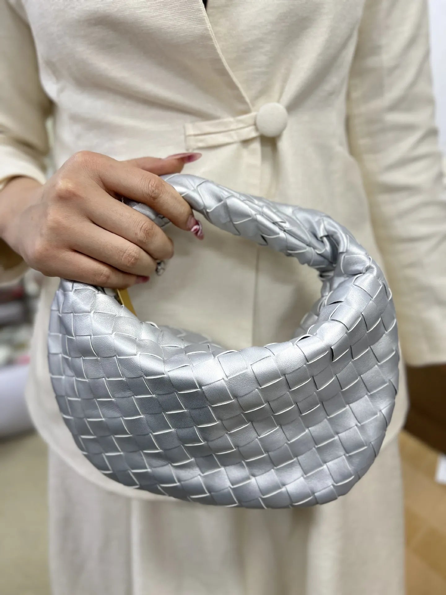 Stylish Woven Tote Bag for Women