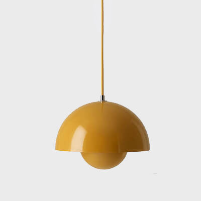 Simple Modern Hanging Light Fixture