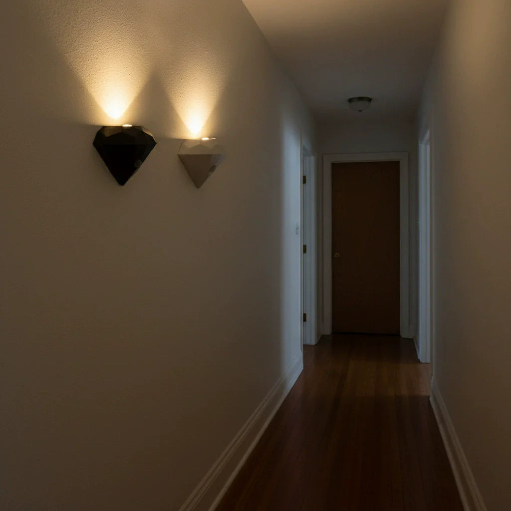 Luxury LED Wall Light Sensor Dimmable Night Lamp
