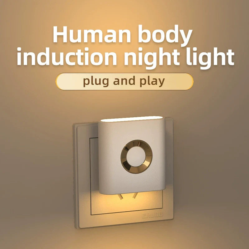 Automatic LED Closet Wall Light