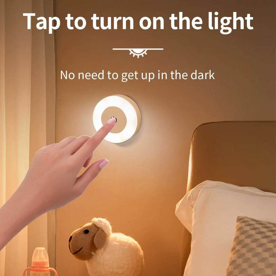 Automatic Dimmable LED Bedside Lamp