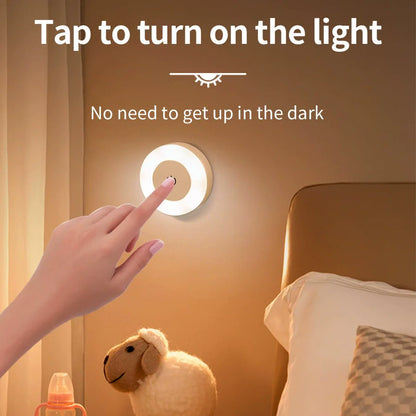 Automatic Dimmable LED Bedside Lamp