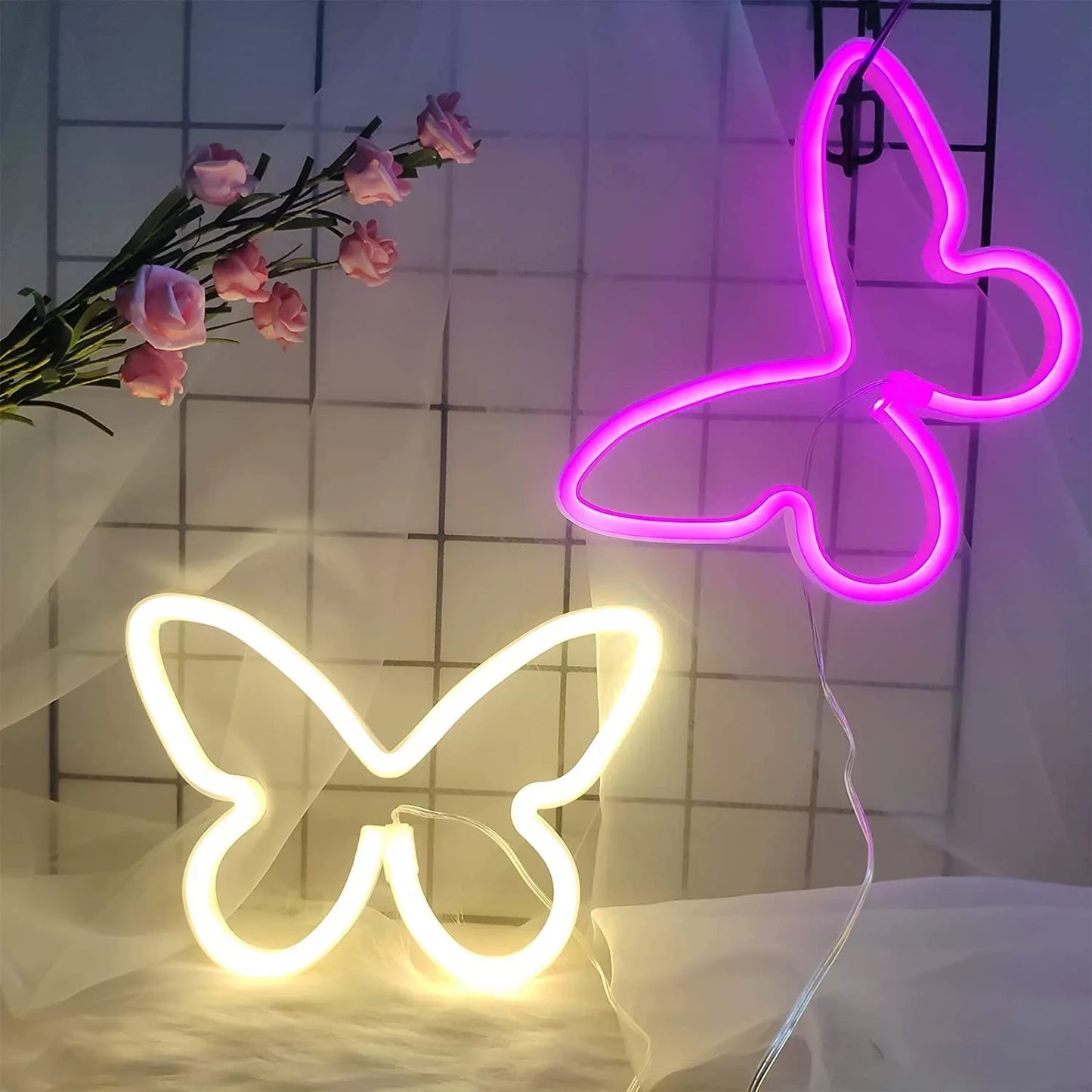 Colorful LED Decorative Wall Lamp - Fesara